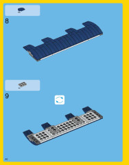 LEGO 10243 instructions page 40 – build guide