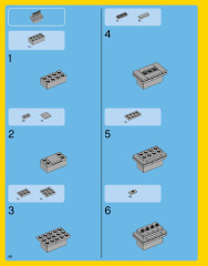LEGO 10243 instructions page 46 – build guide