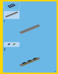 LEGO 10243 instructions page 49 – build guide