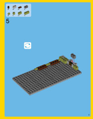 LEGO 10243 instructions page 5 – build guide