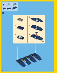 LEGO 10243 instructions page 50 – build guide
