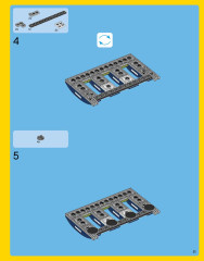 LEGO 10243 instructions page 51 – build guide
