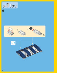 LEGO 10243 instructions page 52 – build guide