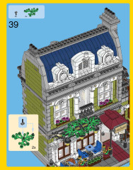 LEGO 10243 instructions page 55 – build guide