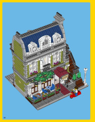 LEGO 10243 instructions page 56 – build guide