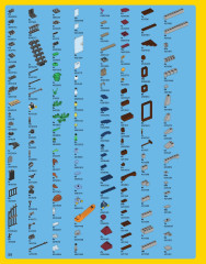 LEGO 10243 instructions page 58 – build guide