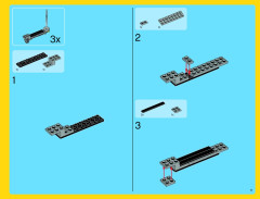 LEGO 10244 instructions page 11 – build guide