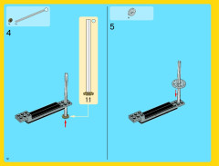 LEGO 10244 instructions page 12 – build guide