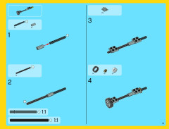 LEGO 10244 instructions page 13 – build guide