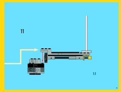 LEGO 10244 instructions page 15 – build guide