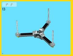 LEGO 10244 instructions page 18 – build guide