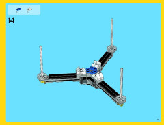 LEGO 10244 instructions page 19 – build guide