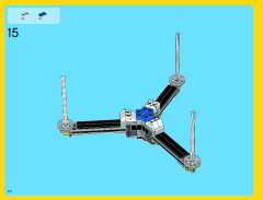 LEGO 10244 instructions page 20 – build guide