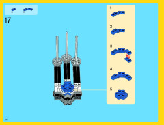 LEGO 10244 instructions page 22 – build guide