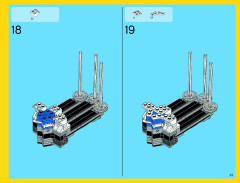 LEGO 10244 instructions page 23 – build guide