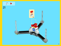 LEGO 10244 instructions page 25 – build guide