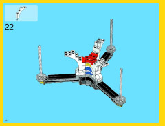 LEGO 10244 instructions page 26 – build guide