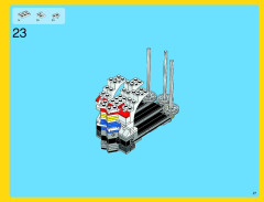 LEGO 10244 instructions page 27 – build guide