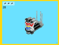 LEGO 10244 instructions page 31 – build guide