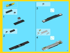 LEGO 10244 instructions page 33 – build guide