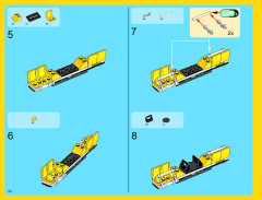 LEGO 10244 instructions page 34 – build guide