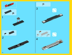 LEGO 10244 instructions page 36 – build guide