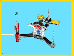 LEGO 10244 instructions page 38 – build guide