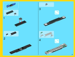 LEGO 10244 instructions page 39 – build guide