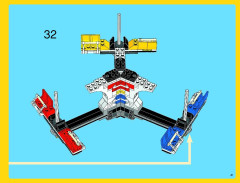 LEGO 10244 instructions page 41 – build guide