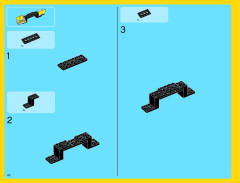 LEGO 10244 instructions page 42 – build guide