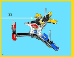 LEGO 10244 instructions page 44 – build guide