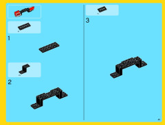 LEGO 10244 instructions page 45 – build guide