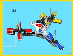 LEGO 10244 instructions page 47 – build guide