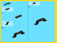 LEGO 10244 instructions page 48 – build guide