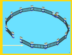 LEGO 10244 instructions page 5 – build guide