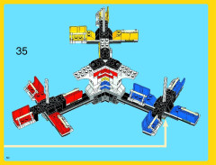 LEGO 10244 instructions page 50 – build guide