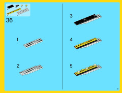 LEGO 10244 instructions page 51 – build guide