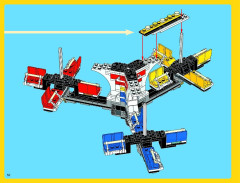 LEGO 10244 instructions page 52 – build guide