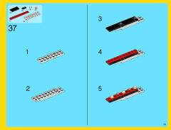 LEGO 10244 instructions page 53 – build guide