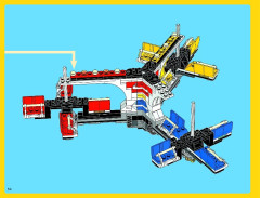 LEGO 10244 instructions page 54 – build guide