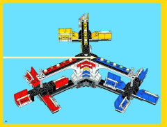 LEGO 10244 instructions page 56 – build guide