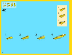 LEGO 10244 instructions page 60 – build guide