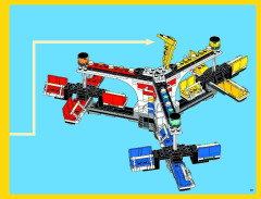 LEGO 10244 instructions page 61 – build guide