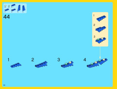 LEGO 10244 instructions page 64 – build guide