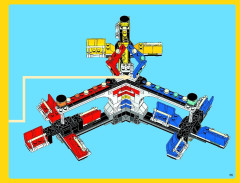 LEGO 10244 instructions page 65 – build guide