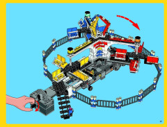 LEGO 10244 instructions page 67 – build guide