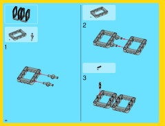 LEGO 10244 instructions page 68 – build guide
