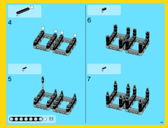 LEGO 10244 instructions page 69 – build guide
