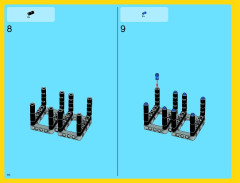 LEGO 10244 instructions page 70 – build guide