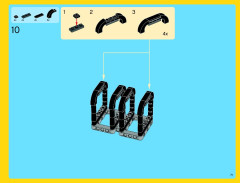 LEGO 10244 instructions page 71 – build guide